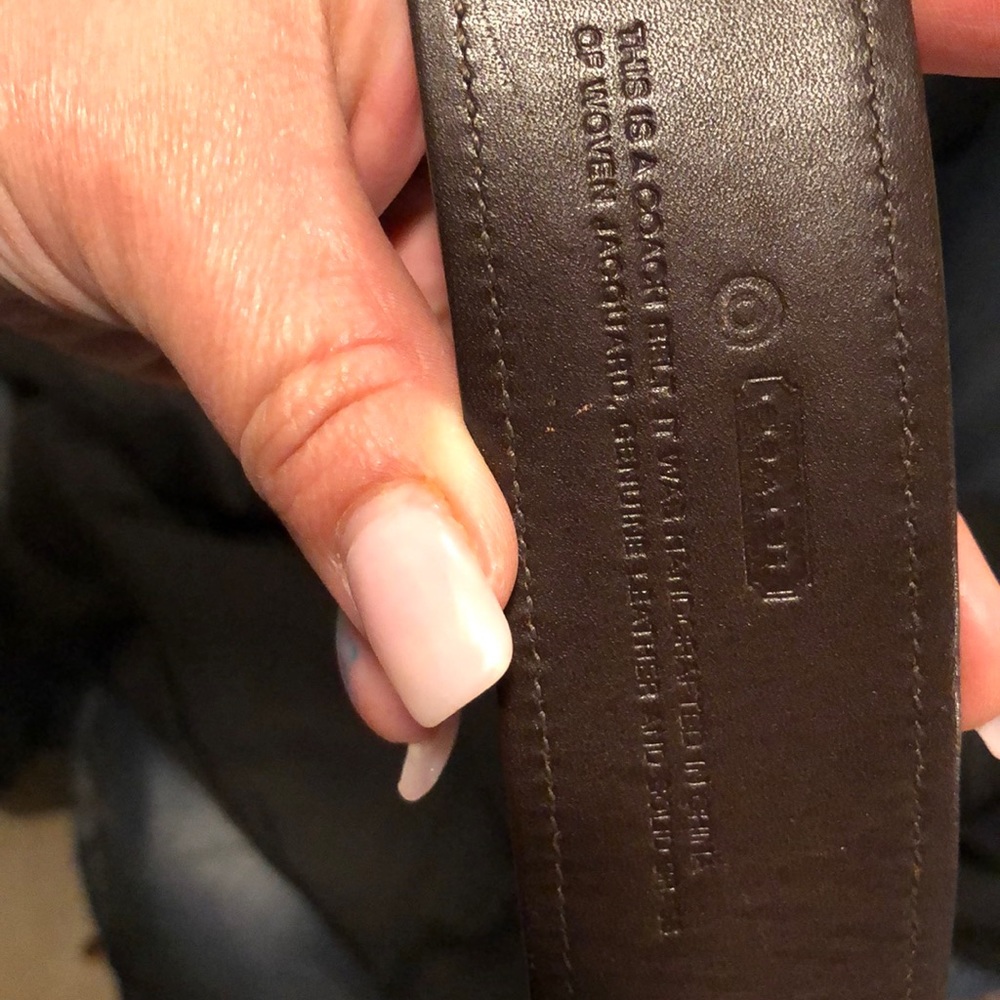 Coach belt - Picture 4 of 5